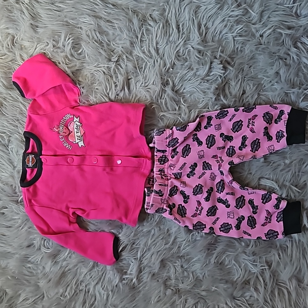 Harley Davidson outfit